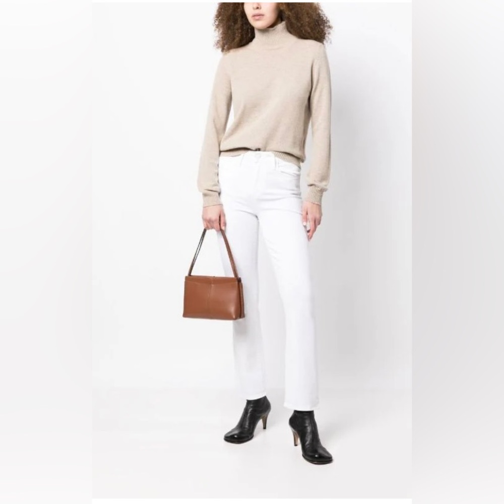 PAIGE Denim | Jacqueline Straight | Jeans | White | 28